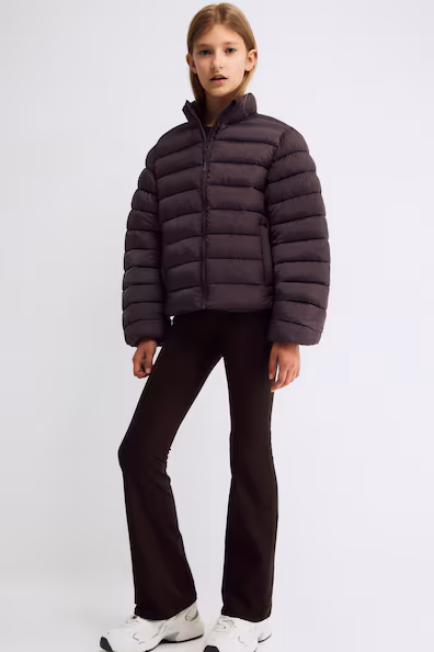 Теплые расклешенные спортивные леггинсы с fleece softmove™- Заказать в России