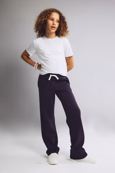 Свободные спортивные джоггеры loose fit