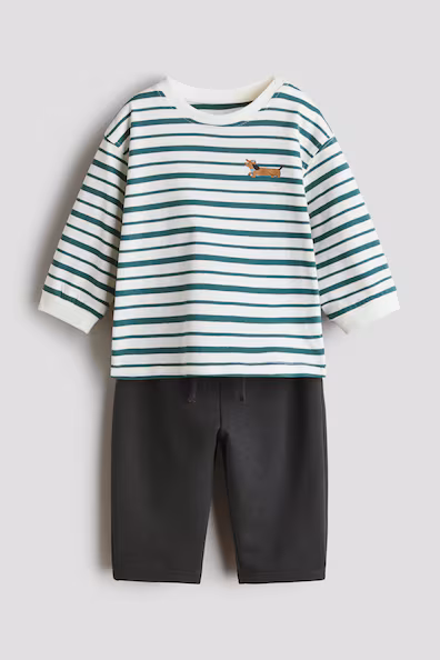 Комплект свитера и брюк- Заказать в России