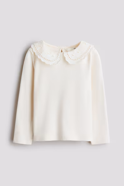 Свитер с воротником- Заказать в России