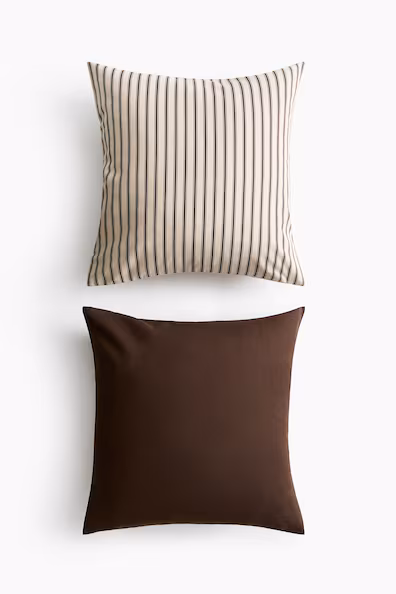 Набор из 2 хлопковых наволочек- Заказать в России