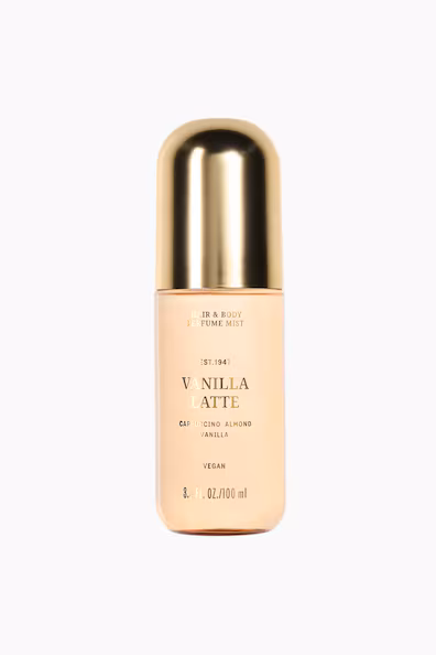 Спрей для волос и тела vanilla latte h&m