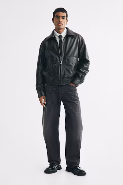 H&M Джинсы LOOSE BARREL