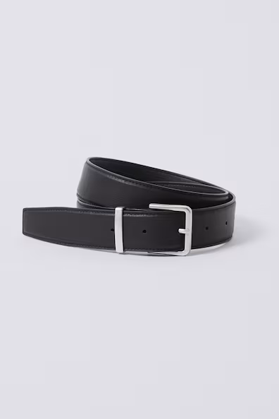 H&M Классический ремень из искусственной кожи