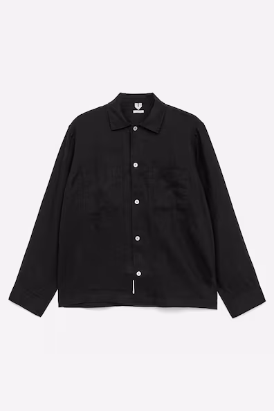H&M Расслабленная льняная рубашка