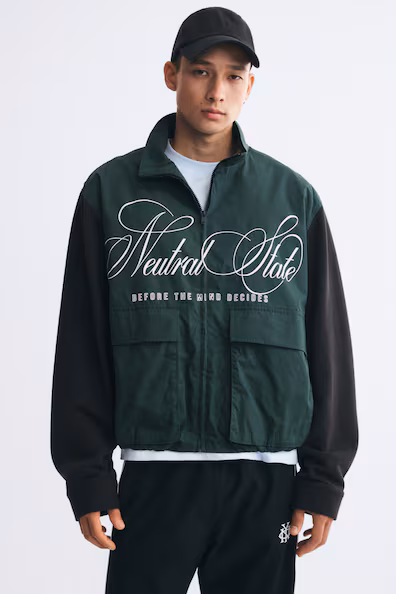 H&M Пальто с принтом купить с доставкой.