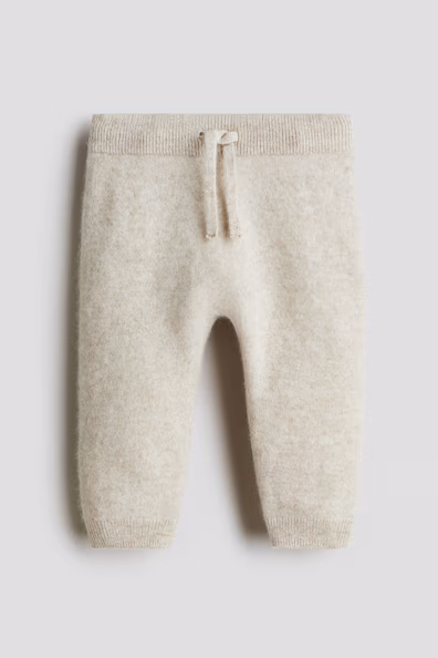 H&M Брюки из кашемировой ткани