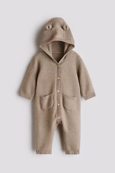 Комбинезон из хлопковой ткани h&m- Заказать в России