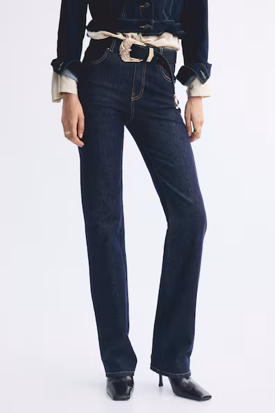 Джинсы slim straight с обычной посадкой- Заказать в России