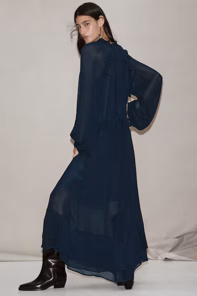 Платье с оборками h&m
