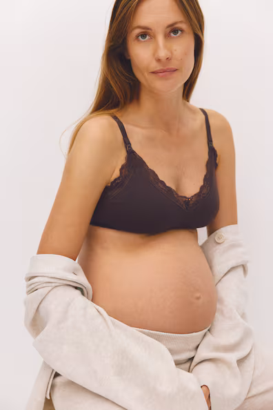 Mama набор из 2 комфортных подкладных бюстгальтеров для кормления