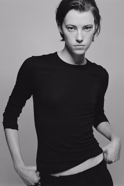 Свитер с длинными рукавами warming slim fit