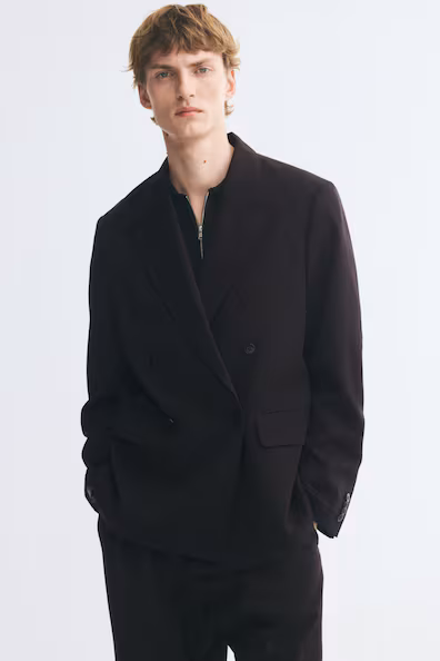 Комфортное пальто relaxed fit