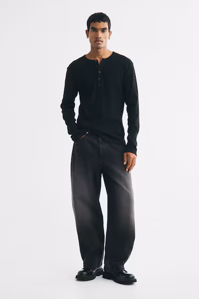 Джинсы свободного кроя baggy barrel- Заказать в России