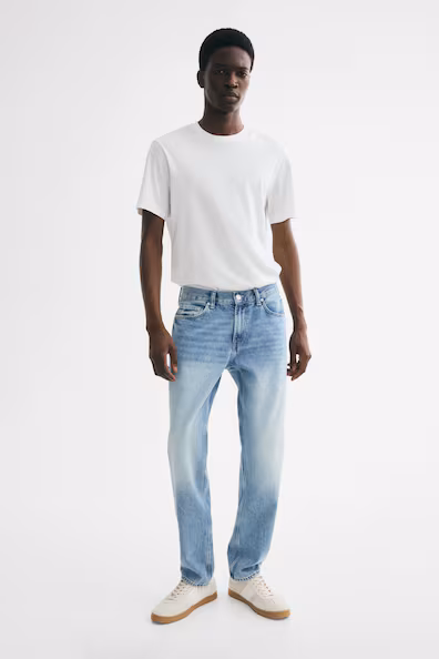 Узкие джинсы slim