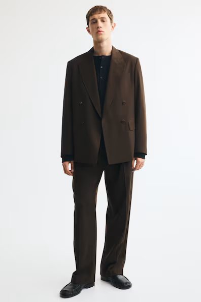 Комфортное пальто relaxed fit- Заказать в России