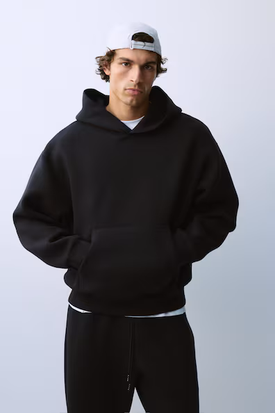 Спортивный свитер с технологией drymove™ oversized fit h&m- Заказать в России