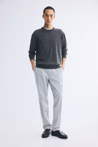 Элегантные джоггеры slim fit h&m- Заказать в России