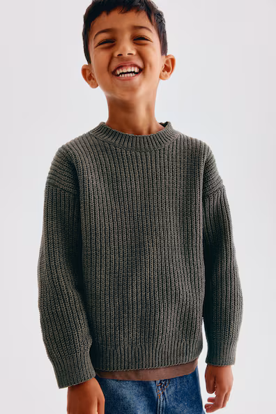 Свитер из шенилла h&m