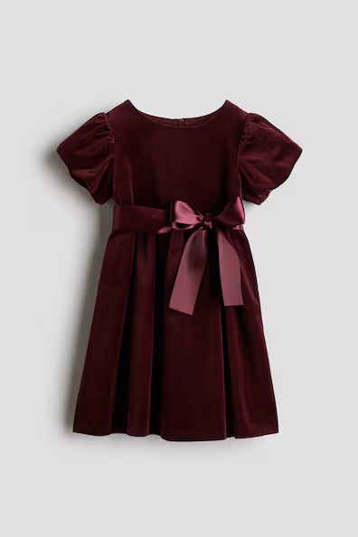 Платье из бархата- Заказать в России