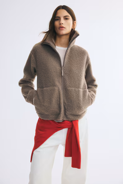 Тедди-куртка h&m- Заказать в России