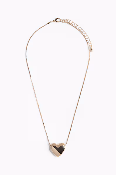 Колье с подвеской в форме сердца h&m