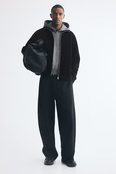 Спортивная куртка из шенилла relaxed fit- Заказать в России