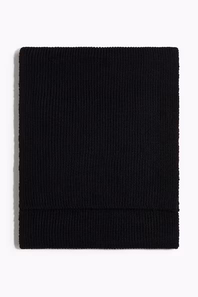Шарф из смесовой шерсти