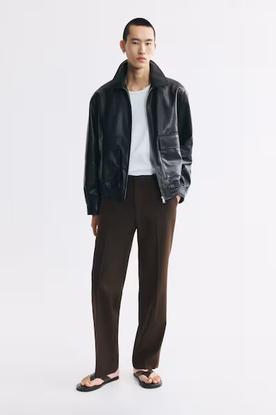 Классические брюки стандартного кроя h&m- Заказать в России