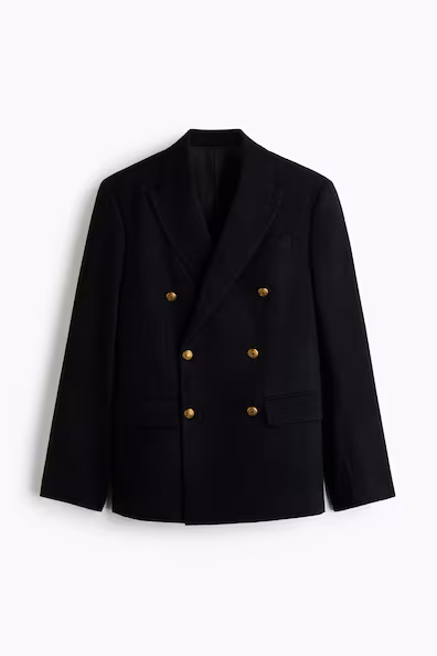 Комфортное пальто из смесовой шерсти h&m- Заказать в России