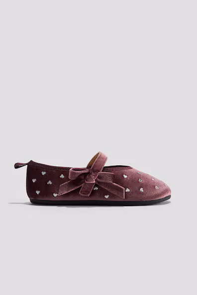 Балетки barefoot h&m