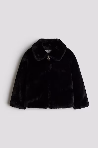 Пушистая куртка h&m- Заказать в России