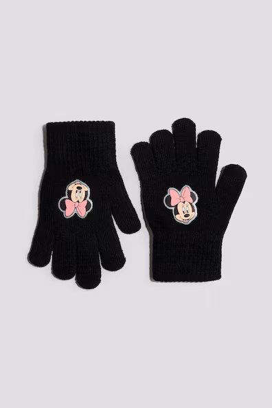 Перчатки с аппликациями h&m