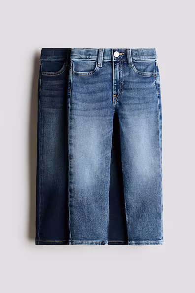 Набор из 2 джинсов slim fit