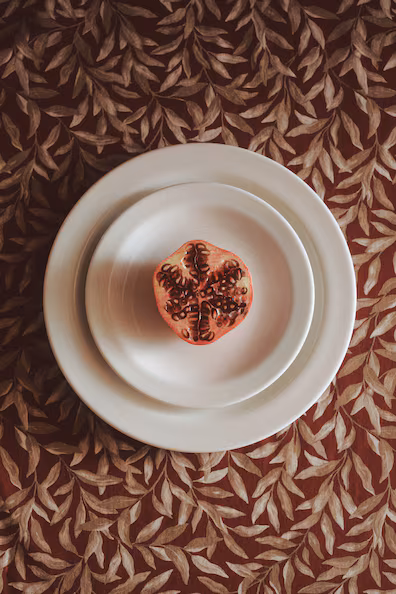 Скатерть из хлопка с принтом- Заказать в России