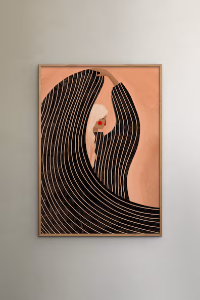 Беа мюллер - женщина в черном платье- Заказать в России