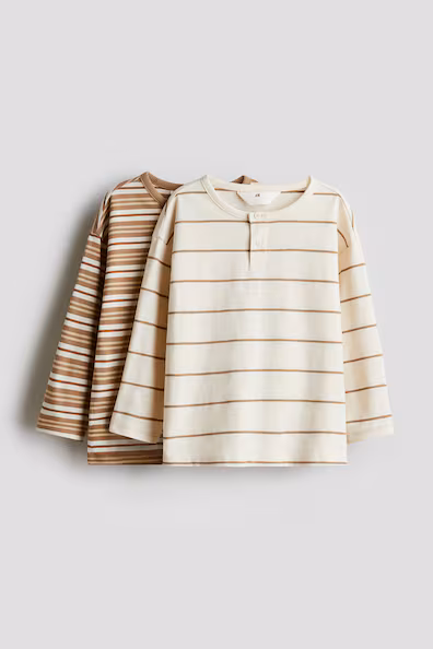2 упаковки рубашек HENLEY