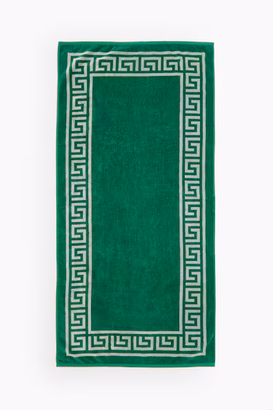 Пляжное полотенце GREEK KEY