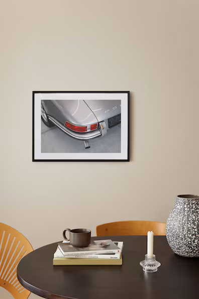 Плакат PORSCHE 1969 года выпуска