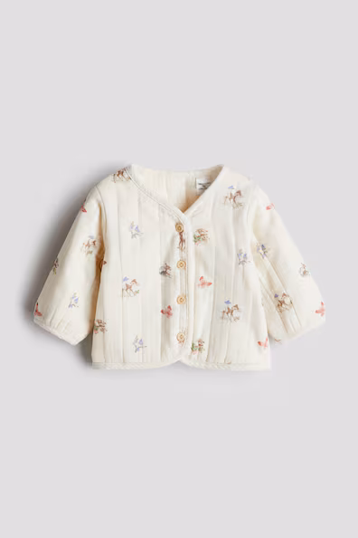 Куртка из хлопкового пуха с рисунком DISNEYXSANDERSON