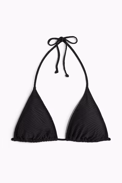 TOP DE BIQUíNI TRIANGULAR ALMOFADADO