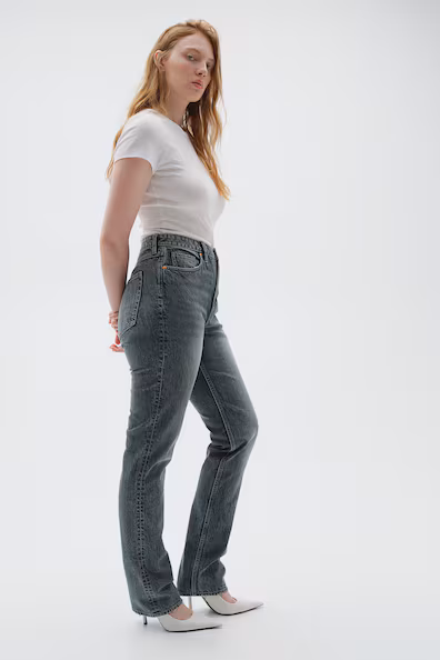 Джинсы CURVY FIT SLIM HIGH