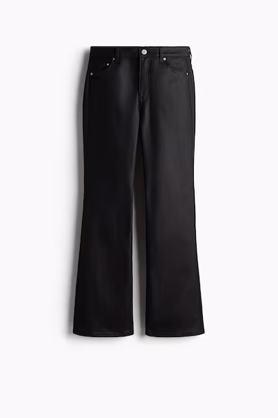 PETITE FIT BOOTCUT HIGH JEANS