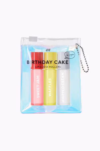 PACK DE 3 GLOSSES DE LáBIOS