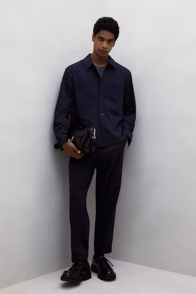 Узкие зауженные брюки RELAXED FIT