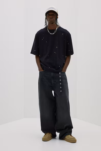 Футболка OVERSIZED FIT с принтом