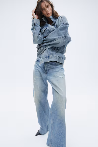 BAGGY WIDE LOW JEANS