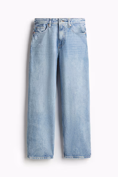 Джинсы свободного кроя PETITE LENGTH H&M