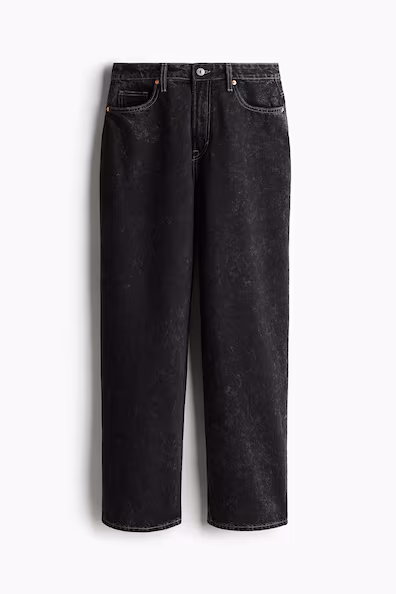Джинсы CURVY FIT BAGGY HIGH