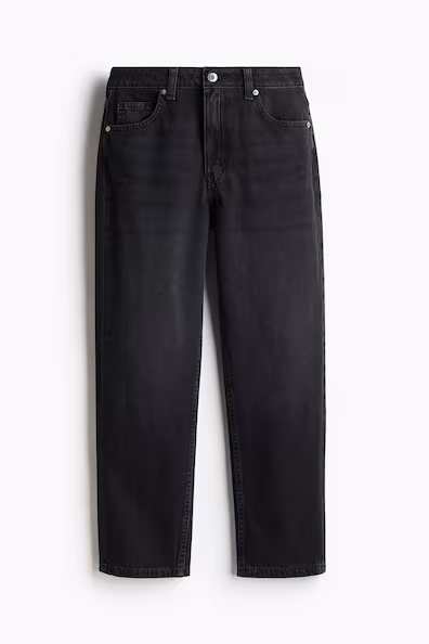 Джинсы STRAIGHT HIGH ANKLE